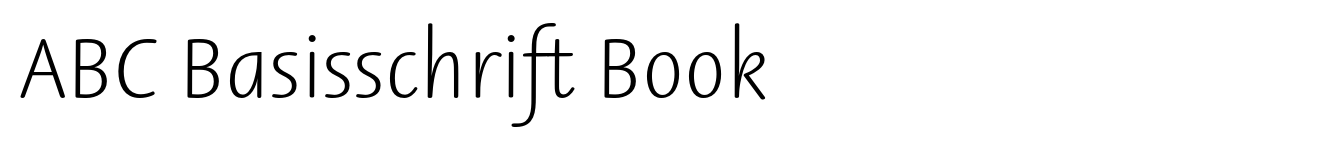 ABC Basisschrift Book image